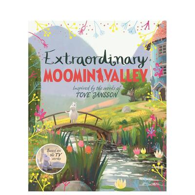 【预售】非凡的姆明山谷 Extraordinary Moominvalley (TV Tie-in) 原版英文儿童绘本