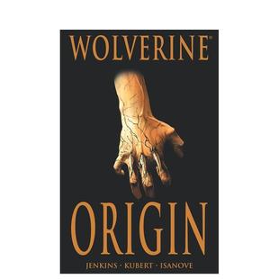 漫画 金刚狼：起源 奢华版 Origin 英文原版 Wolverine 预售