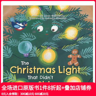 Didn 预售 Light 英文儿童绘本 圣诞灯 原版 不亮 善本图书 Christmas Shine that