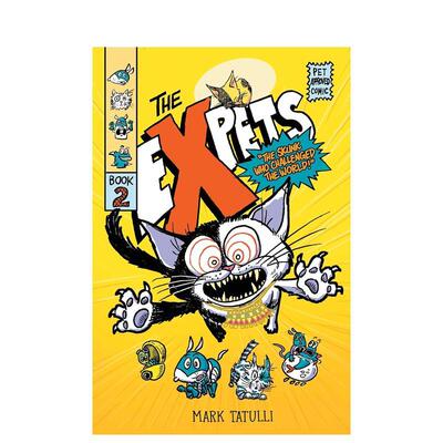 【现货】eXpets 2，电子宠物物语2 英文 Atheneum Books