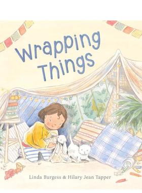 【预售】包呀包 Wrapping Things 原版英文儿童绘本