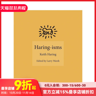 正版 Haring 凯斯·哈林主义Haring Keith 善本图书 进口图书 现当代艺术家语录 英文原版 isms 现货