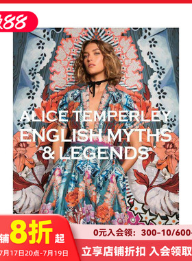 【现货】Alice Temperley爱丽丝·坦波丽：英国的神话和传奇 英文原版服装服饰设计艺术图书