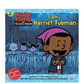 Xavier Easton 塔布曼 泽维尔谜语：哈里特 图书籍进口正版 Harriet Marilyn 儿童章节书 原版 Riddle Tubman 现货