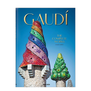 【预售】【TASCHEN】【XL版】安东尼奥·高迪:作品集 Gaudí. The Complete Works 英文原版进口建筑设计艺术图册 善本图书