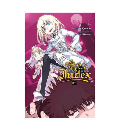 【预售】魔法禁书目录 新约篇 卷2 轻小说 A Certain Magical Index NT  Vol. 2 (light novel) 原版英文文学小说