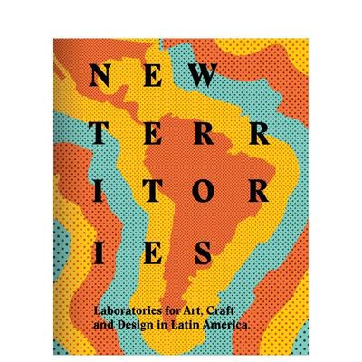 【预售】新领域 New Territories 原版英文艺术画册画集