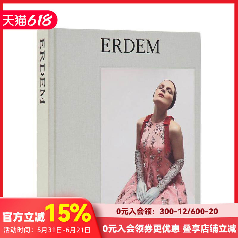【现货】艾尔丹姆 Erdem 原版英文时尚设计 独立时装设计师 二十周年纪念
