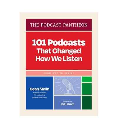 【预售】播客万神殿 Podcast Pantheon 原版英文生活综合