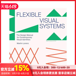 【现货】灵活视觉系统 Flexible Visual Systems 进口原版英文平面设计字