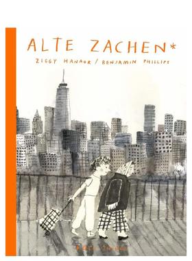 【现货】旧物 Alte Zachen: Old Things 英文原版进口漫画小说 善本图书