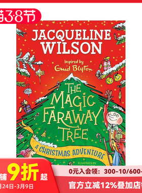 【预售】【魔法树系列】圣诞冒险 【The Magic Faraway Tree】A Christmas Adventure 原版英文儿童章节书