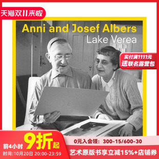包豪斯夫妇 anni 原版 现货 英文艺术画册画集 albers 安妮&约瑟夫·亚伯斯 Josef and
