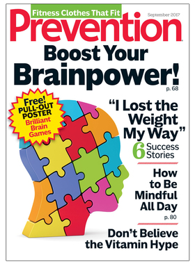 【订阅】Prevention预防美国英文原版健康保健生活杂志年订12期 E079 善本图书