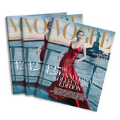 善本图书 订阅 杂志 VOGUE 女性时尚 D005 美国英文原版 年订10期