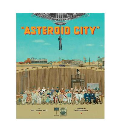 【预售】韦斯·安德森作品集：小行星城 【Wes Anderson Collection】Asteroid City 原版英文生活