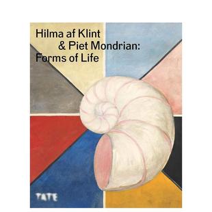 【预售】(精装)希尔玛·艾夫·克林特&彼埃·蒙德里安 Hilma af Klint and Piet Mondrian 原版英文艺术画册画集 善本图书