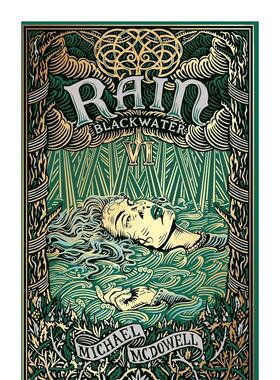【预售】黑水VI：雨 Blackwater VI: Rain 哥特小说 原版英文文学小说 善本图书