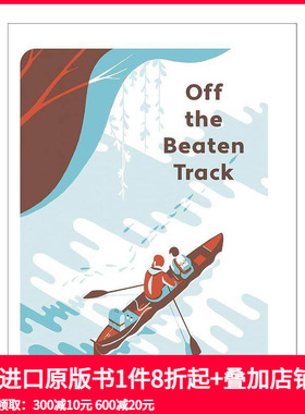 【预售】Tom Haugomat插画 人迹罕至的地方Off the Beaten Track 少