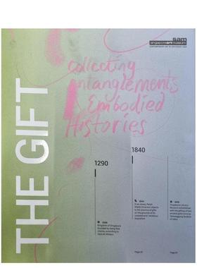 【预售】礼物：纠缠与象征 Gift: Collecting Entanglements and Embodied Histories 原版英文艺术画册画集 善本图书