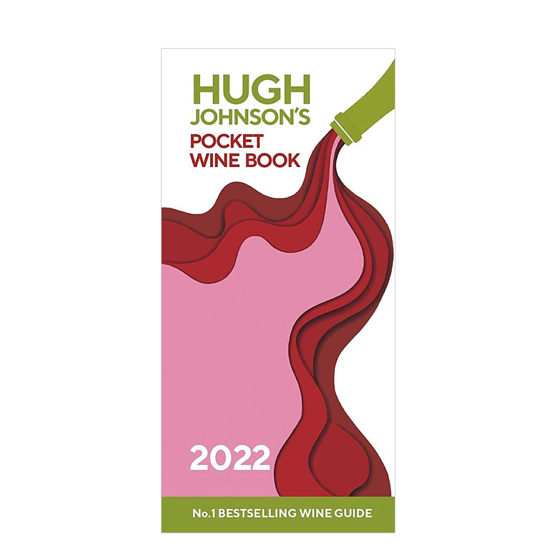 【现货】2022年休·约翰逊的袖珍葡萄酒手册Hugh Johnson Pocket Wine 2022 英文原版 酒类随身指南小册便携版 善本图书 书籍/杂志/报纸 生活类原版书 原图主图