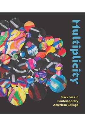 【现货】多样性：当代美国黑人拼贴艺术 Multiplicity: Blackness in Contemporary American Collage 原版英文艺术画册画集