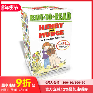 【现货】Henry and Mudge Complete Collection 亨利和马奇套装1-28