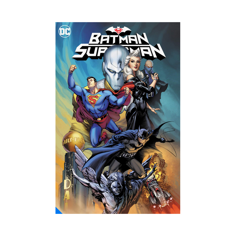 【预售】英文漫画 蝙蝠侠/超人：世界的档案 Batman/Superma