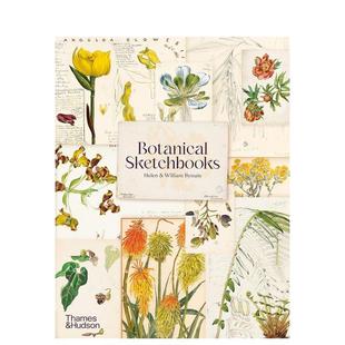 预售 原版 植物写生 Sketchbooks 英文艺术画册画集 Botanical