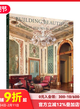 【预售】缔造美：约翰·辛普森的古典住宅 Building Beautiful: Classical Houses by John Simpson 原版英文建筑设计