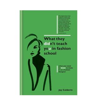 They 英文原版 东西 Fashion 现货 What School Teach Didn’t 学校没有教 You 时尚