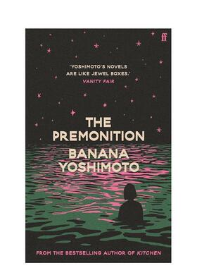 【预售】【吉本芭娜娜】哀愁的预感 The Premonition 原版英文小说 善本图书