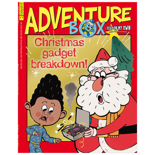 J030 年订10期 AdventureBox儿童杂志法国英文原版 善本图书 订阅