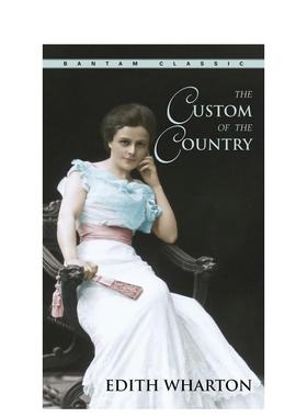 【预售】【企鹅人生】乡土风俗 伊迪丝·华顿 【Penguin Vitae】The Custom of the Country 原版英文文学小说