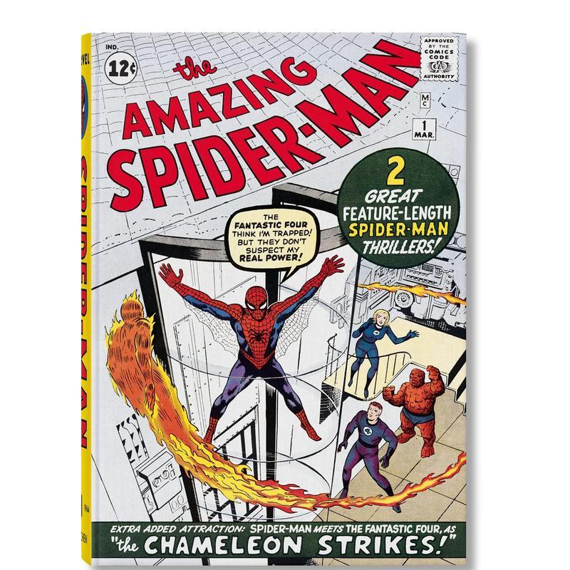 【现货】漫威漫画图书馆:蜘蛛侠 卷1.1962-1964 大开本英文进口画册 Marvel Comics Library. Spider-Man. Vol.1 TASCHEN出版