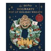 原版 Pop 哈利波特：霍格沃茨圣诞花环立体书 Holiday Harry 预售 英文生活 Hogwarts 预计9月出版 Potter 善本图书 Wreath