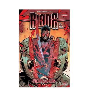 【现货】刀锋战士：血戮版 - 回头的浪子 Blade: Red Band - Prodigal Son 原版英文漫画书