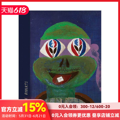 【预售】LSD世界和平 LSD Worldpeace英文艺术家 工作室原版图书进口书籍Joe Roberts