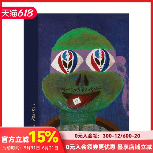 【预售】LSD世界和平 LSD Worldpeace英文艺术家 工作室原版图书进口书籍Joe Roberts