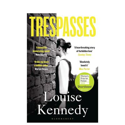 【预售】【2023英国图书奖】【2023英国女性小说奖短名单】罪过 Trespasses 原版英文文学小说