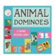 现货 ：动物多米诺骨牌 Animal 前进游戏 原版 Dominoes Games the 英文儿童趣味