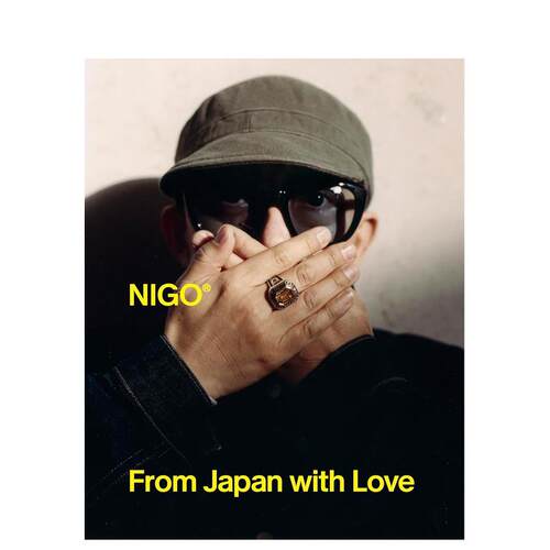 【预售】NIGO：以爱之名 Nigo: From Japan with Love 原版英文时尚设计 BAPE长尾智明善本图书