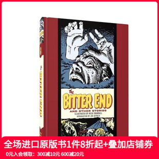 痛苦 善本图书 英文漫画书 And 现货 英文漫画 Other The 结局和其他故事 原版 Bitter Stories End