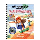 Life 军 斯凯·布朗 Skateboarding Changing Magic 奥运滑板季 善本图书 现货 魔法 原版 英文儿童绘本 改变人生