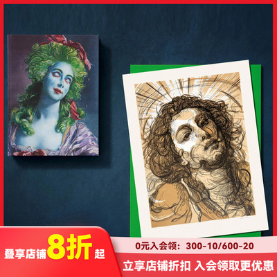 【预售】【TASCHEN限量版】格伦·布朗 (No.13–112) Glenn Brown. No.13–112.‘Sizewell A’原版英文综合艺术画册画集 善本图书