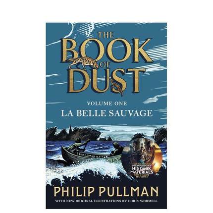 【预售】【尘之书三部曲】#1野美人号 【Book of Dust】La Belle Sauvage 原版英文青少年读物 Philip Pullman奇幻文学 善本图书