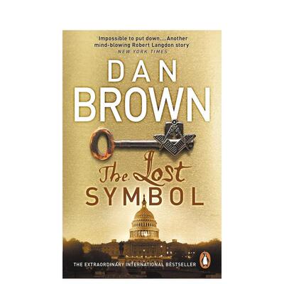 【预售】【罗伯特·兰登系列】失落的秘符 The Lost Symbol 原版英文文学小说