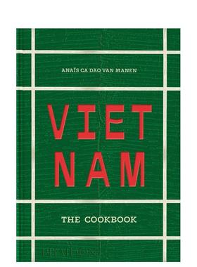 【预售】【烹饪书】越南 【The Cookbook】Vietnam 原版英文餐饮生活美食 正宗家庭食谱 传统菜肴