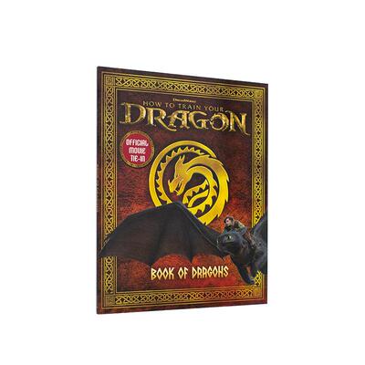 【现货】梦工厂 新·驯龙高手之龙族图鉴（官方电影同步版） DreamWorks' How To Train Your Dragon原版英文青少年读物
