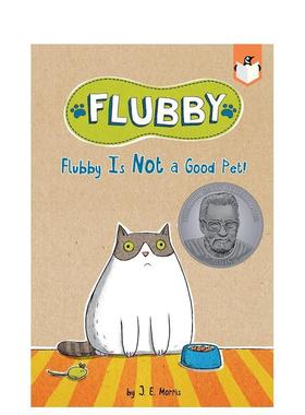 【现货】FLUBBY不是一个好宠物!Flubby Is Not A Good Pet! 英文原版